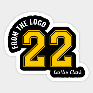 From The Logo 22 Sticker